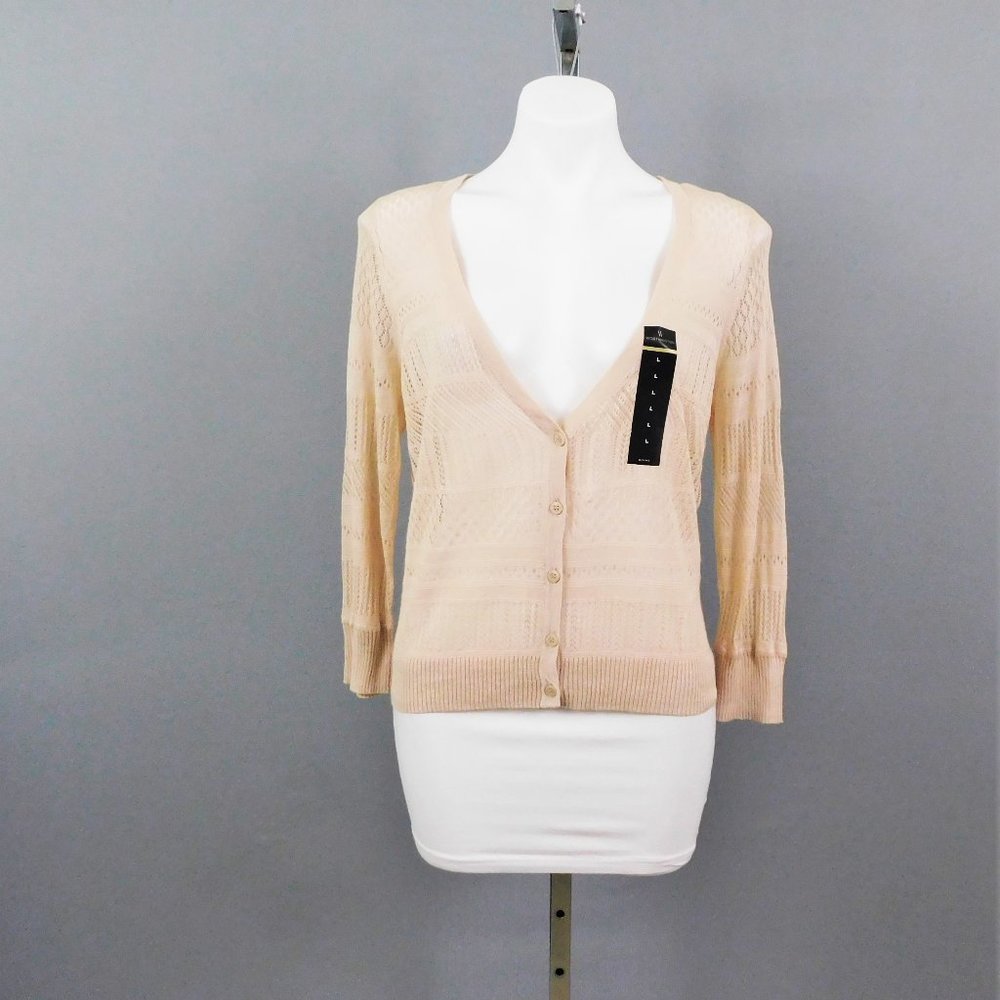 Worthington Cardigan Brown L‎